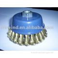 KNOT WIRE CUP BRUSH
